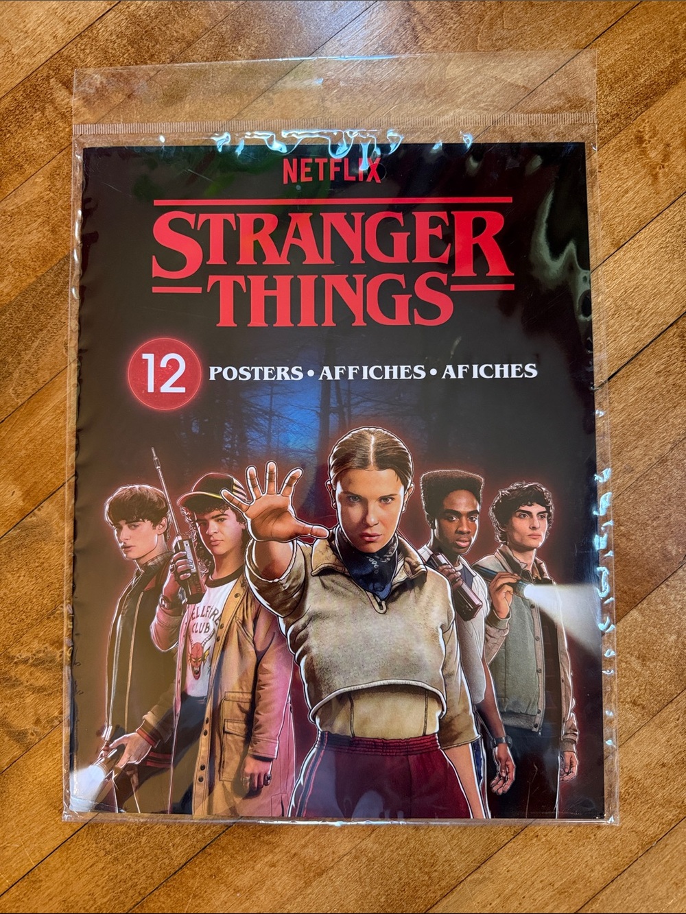 Netflix Stranger Things Poster Set